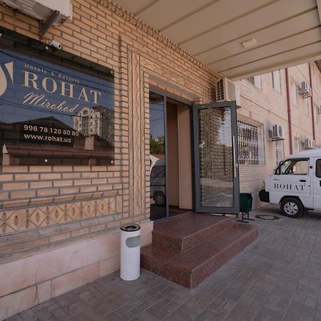 טשקנט Rohat Mirobod מראה חיצוני תמונה